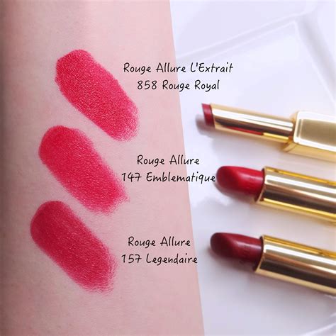 chanel blue red lipstick|ROUGE ALLURE L’EXTRAIT Limited.